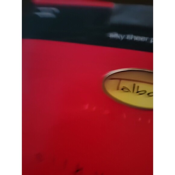 NOS Talbots Silky Sheer Pantyhose Control Top Sandaltoe Size B Soft Brown Classy - Picture 3 of 6